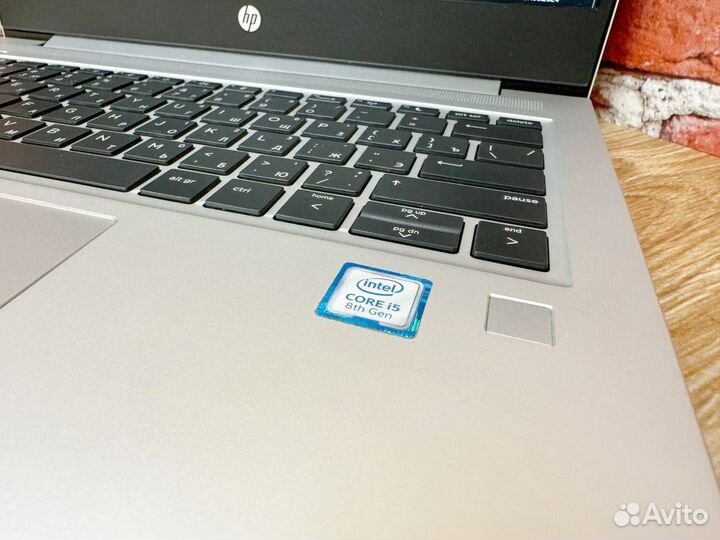 Процессор i5 FullHD для игр HP ProBook G6 Ноутбук