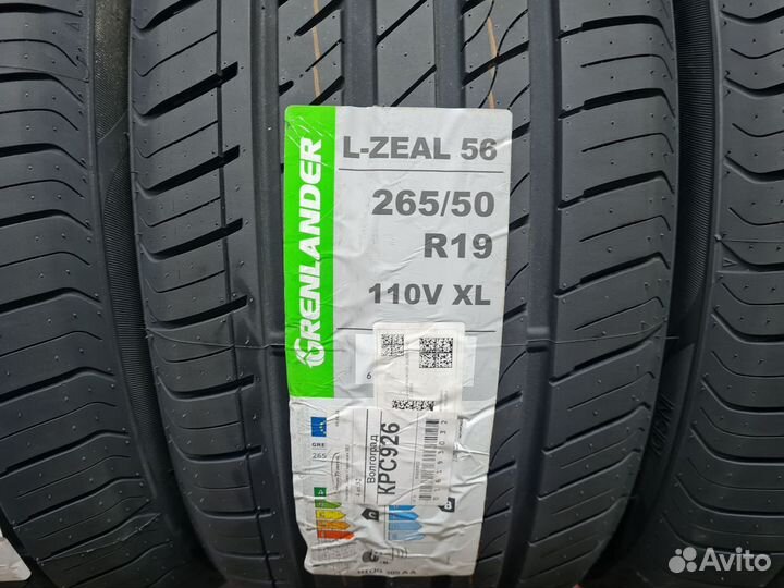 Grenlander L-Zeal56 265/50 R19 110V