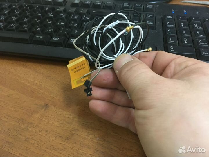 Антенны Wi-Fi с микрофоном Acer Aspire 5250, 5251