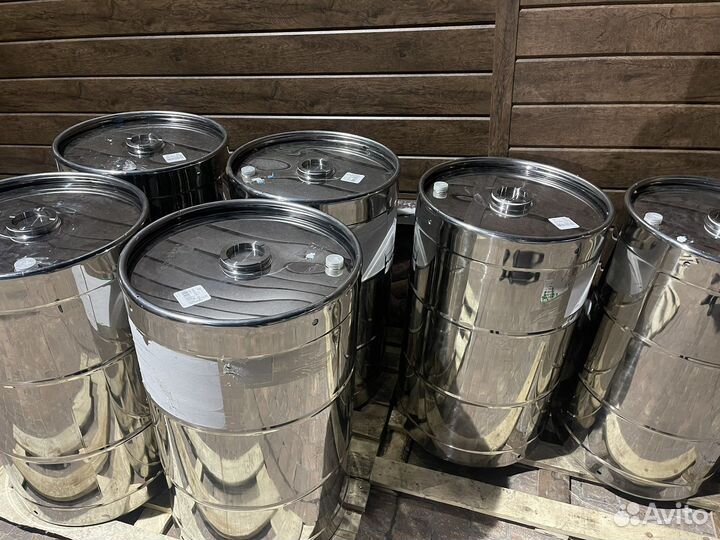 Бочка из нержавейки ёмкость 200 литров