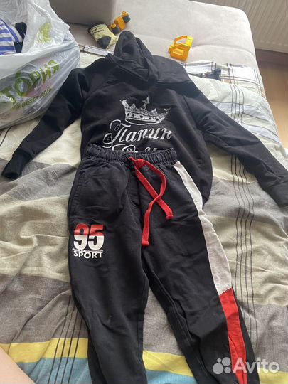 Вещи пакетом на мальчика