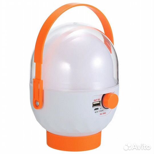 Фонарь кемпинговый подвесной, функция Power Bank