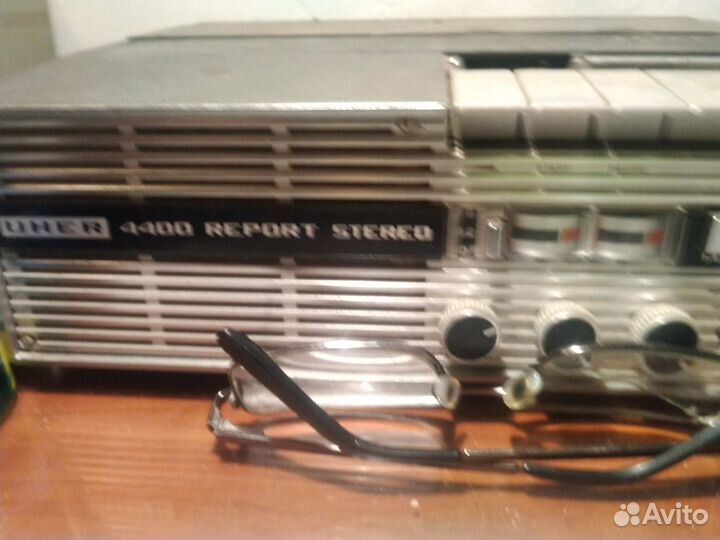 Магнитофон