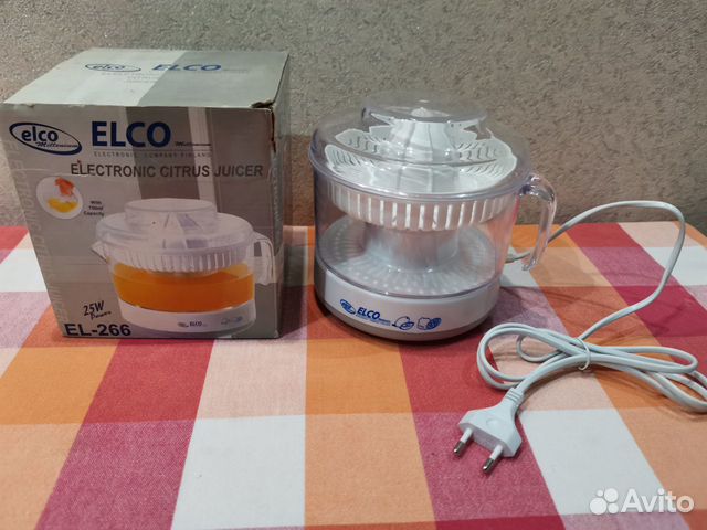 Соковыжималка новая