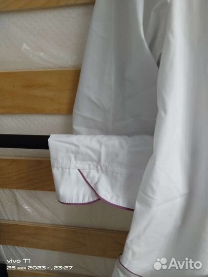 Медицинский халат женский 46