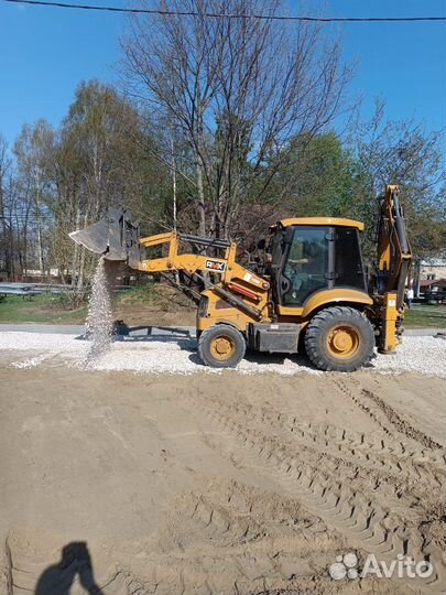 Фронтальный погрузчик экскаватор-погрузчик jcb rmx