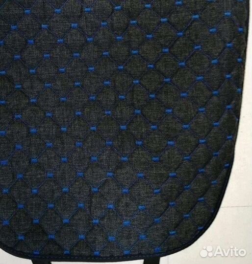 Накидки на сиденья Лен Premium с боками