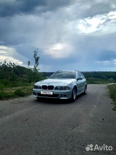 BMW 5 серия 2.9 AT, 2001, 445 280 км