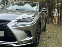 Lexus NX 2.0 CVT, 2020, 90 000 км, с пробегом, цена 4 000 000 руб.