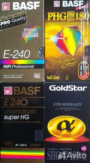 Видео кассета VHS