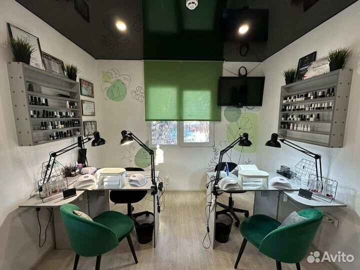 Аренда кабинета мастера маникюра и педикюра