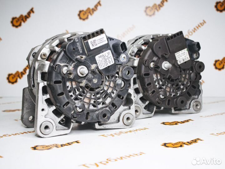 Генератор renault Logan 1.4 Sandero Восстановл