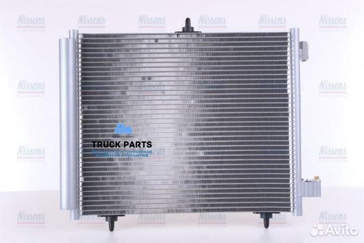 Nissens 94595 Радиатор кондиционера peugeot 207