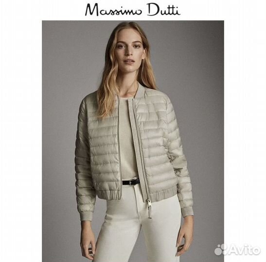 Massimo dutti куртка женская размер