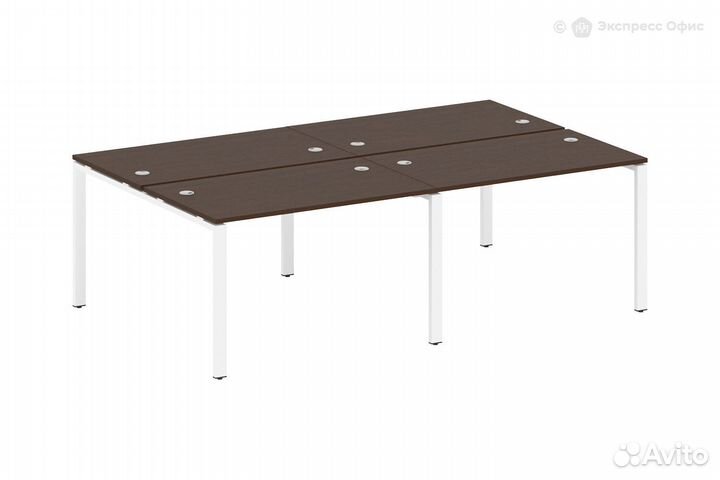 Стол-бенч двойной на 4 раб. места Metal system sty