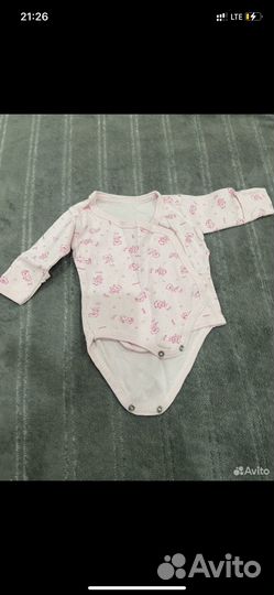 Боди и слипы на девочку