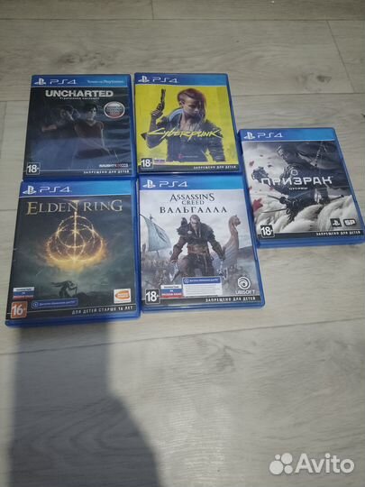 Игры ps4