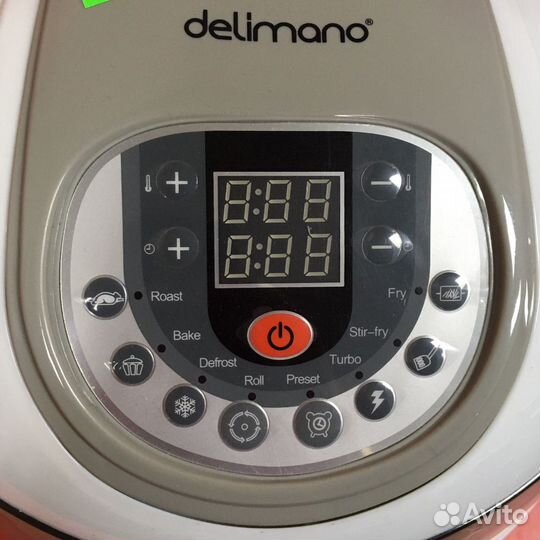 Аэрогриль Delinano 3D Multifunctional Air Fruer