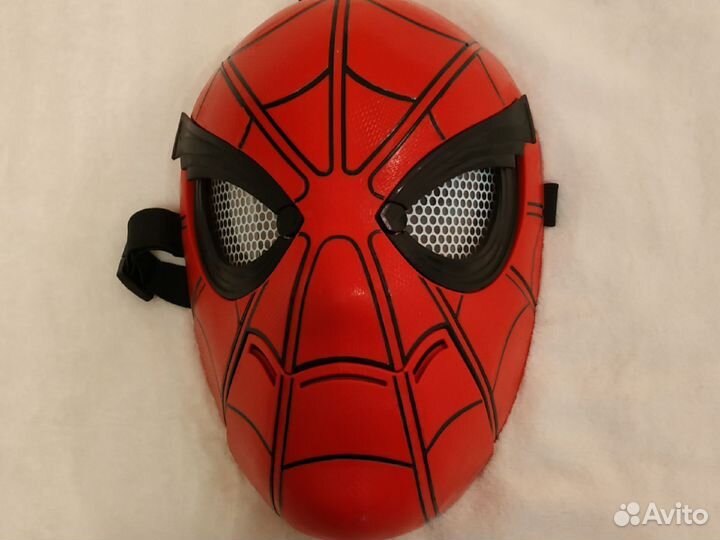 Маска Человека паука Spiderman