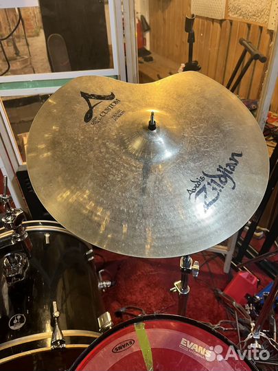 Zildjian a custom crash 16