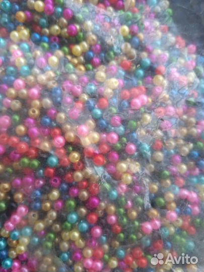 Бусины для декора