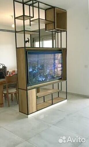 Стеллаж лофт