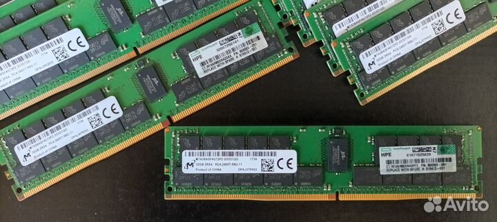 Оперативная память HPE 32GB 2400T 819412-001