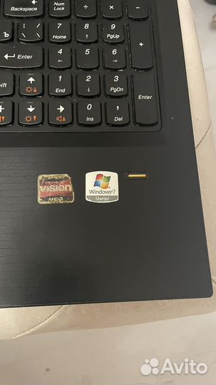 Ноутбук lenovo