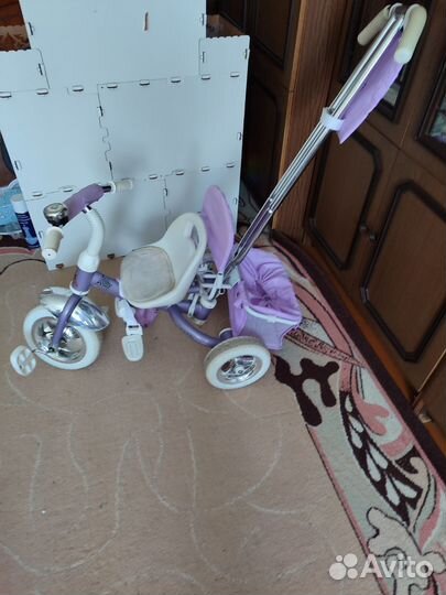 Велосипед для девочки бу