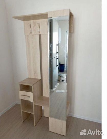 Прихожая Лига (850х1850х334) дуб сонома