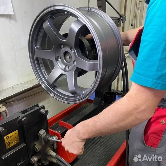 Правка литых дисков