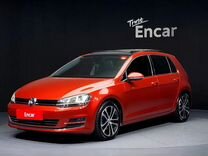 Volkswagen Golf 1.4 AMT, 2015, 53 000 км, с пробегом, цена 1 600 000 руб.