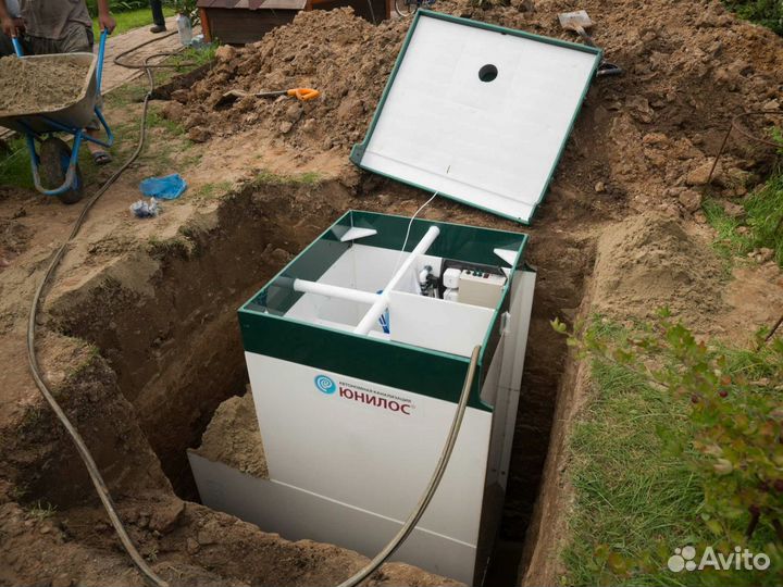 Септик Интал 7 переливной