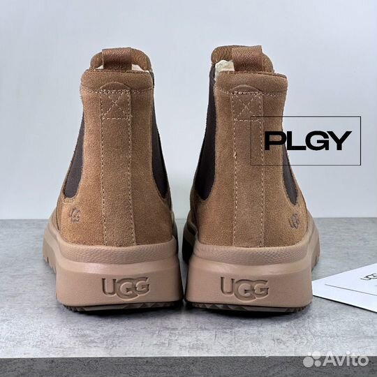 UGG мужские Burleigh Chelsea Челси Угги ботинки