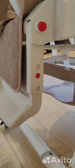 Стул для кормления Olsson All-in-one Beige M08