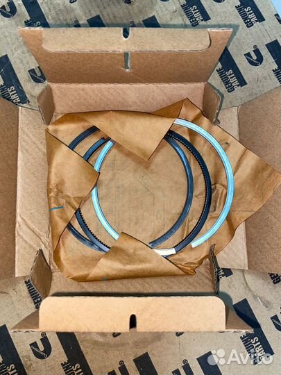 Кольца поршневые Cummins 6BTA QSB