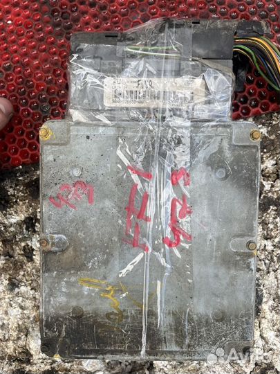 Эбу ford focus 2.0 Slip Port