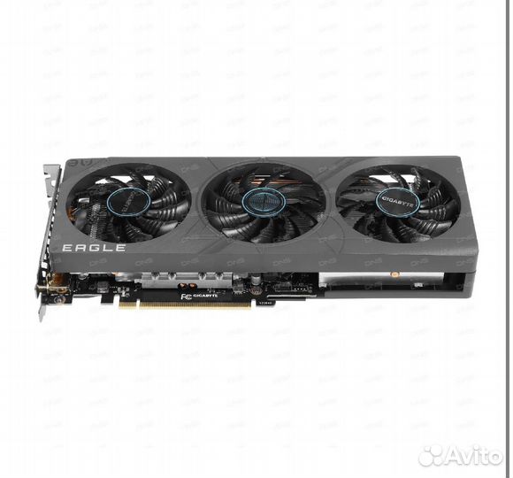 Видеокарта gigabyte nvidia RTX 4060 eagle OC
