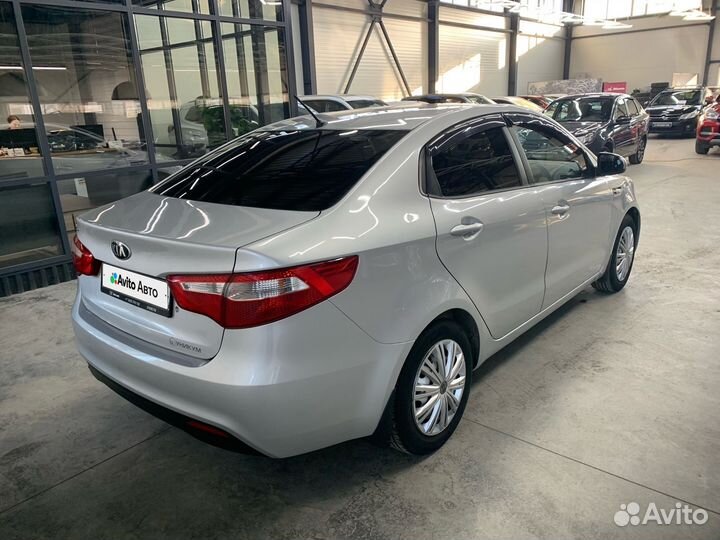 Kia Rio 1.4 МТ, 2013, 135 650 км