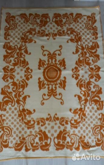 Одеяло из верблюжьей шерсти СССР