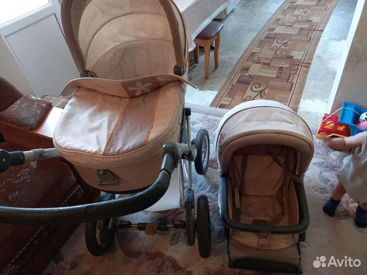 Коляска 2 в 1