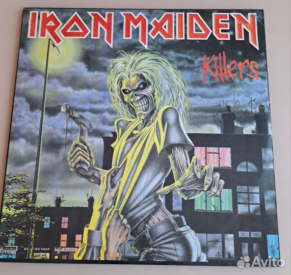Винил iron maiden - 