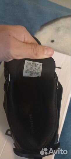 Кроссовки Balenciaga track + очки Balenciaga