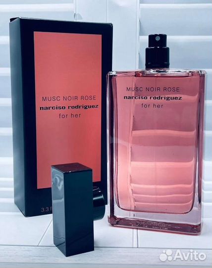 Духи Musk Noir Rose Narciso Rodriguez,100ml,люкс