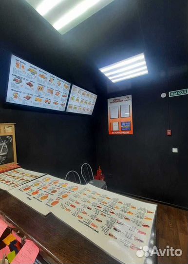 Франшиза доставки суши