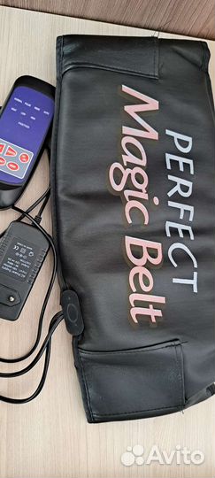 Массажный пояс для коррекции фигуры