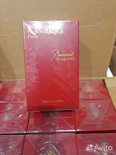 Baccarat rouge 540 70ml оригинал