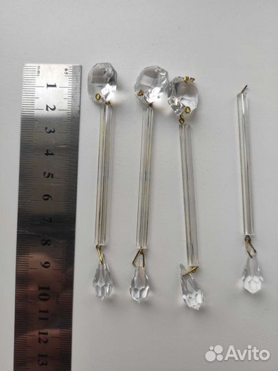 Запчасти разные для люстры винтаж