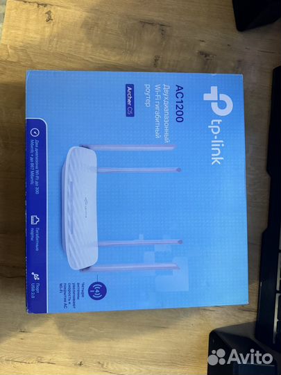 Роутер tp-link archer c5