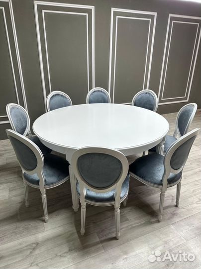 Стол, стулья набор. Доставка по всей России